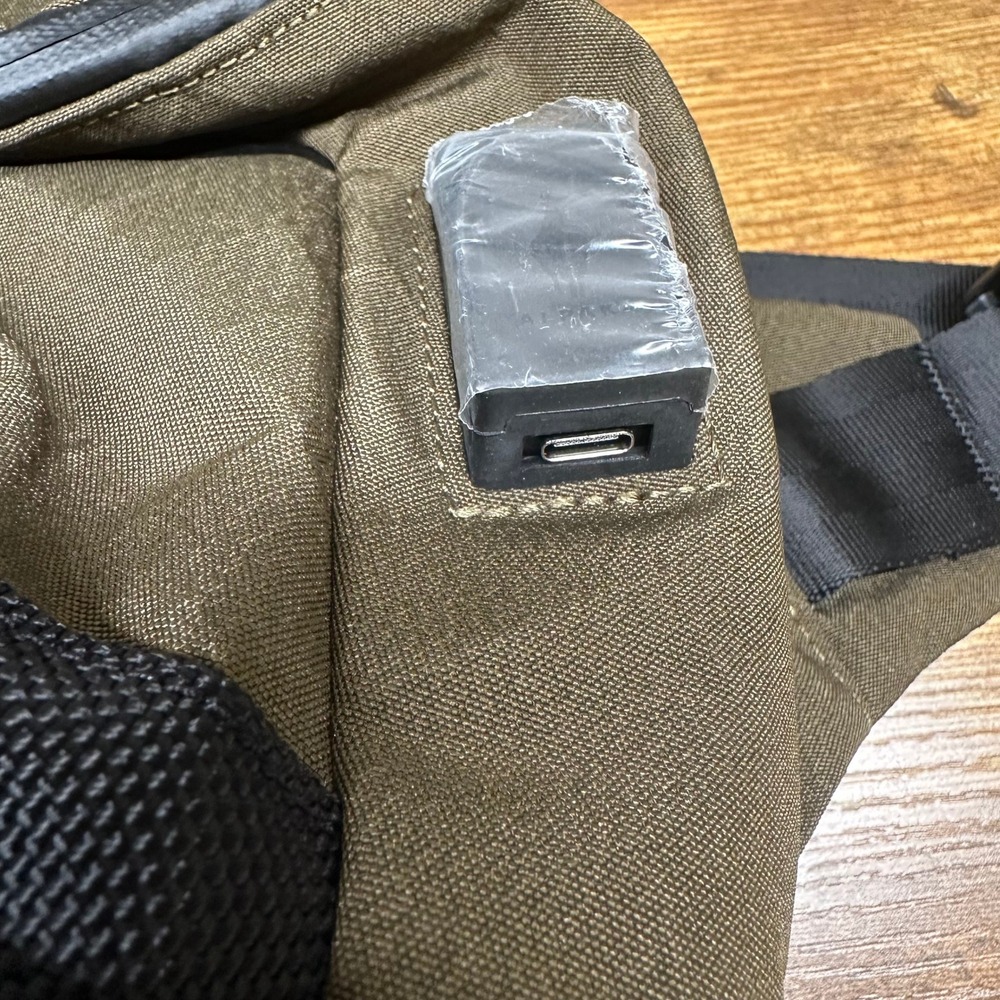 NEW Alpaka Bravo X Sling V2 Army Green Axogrid 300D Tech Bag Travel Business - Picture 7 of 13